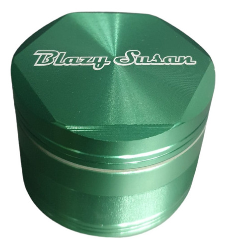 Grinder De Aluminio Blazy Susan De 4 Piezas, 2,5 Verde