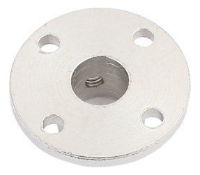 10mm Rígido Brida Acoplamiento Motor Guía Eje Acoplador Cone