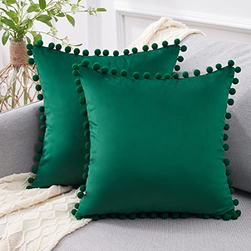 Superior Finel Decorativo Tira Fundas De Almohada Con 7jtd3