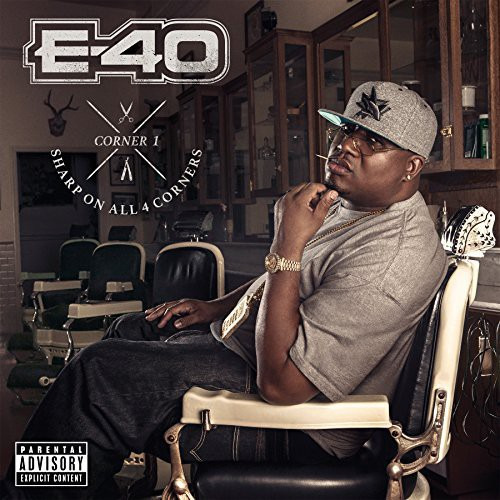 E-40 Sharp En Las 4 Esquinas: Corner 1 Cd