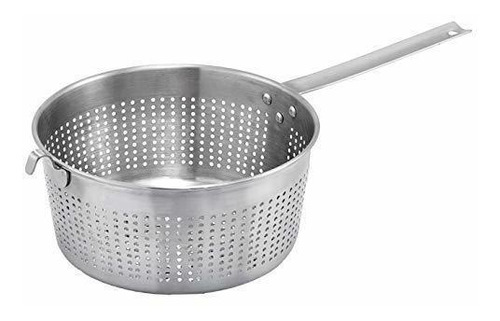 Winco Sss-3, 8.5'' Dia Stainless Steel Spaghetti Strainer, P