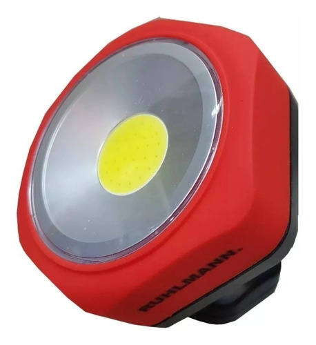 Linterna Giratoria 360° Led Base Magnetica Ruhlmann