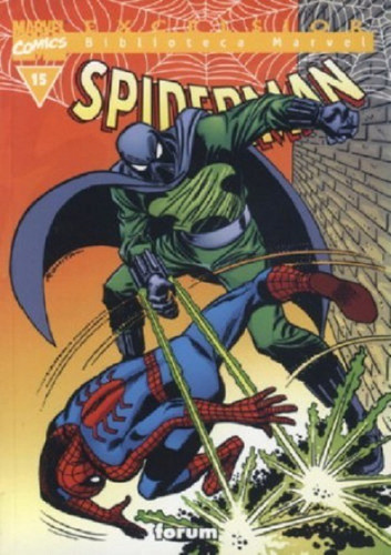 Spiderman Tomo 15 Biblioteca Marvel Forum (español)