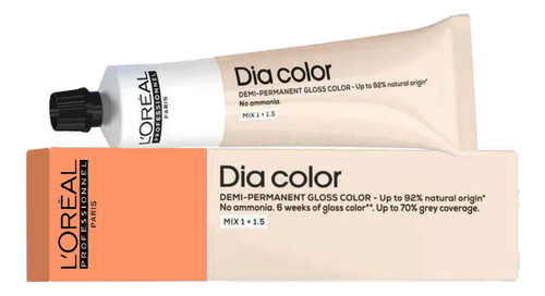Loreal Dia Color Coloração 60g 7.44 Louro Acobreado Profundo