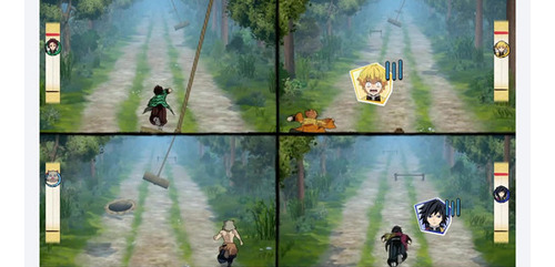 Demon Slayer Kimetsu No Yaiba Sweep The Board Para Nswitch