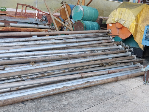 Tubería De Hierro De 3' Y 2' De 3,16 De Espesor. (Usado)