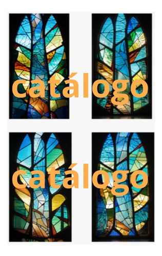 Catálogo Digital - Diseño De Vitrales Abstractos (pdf)