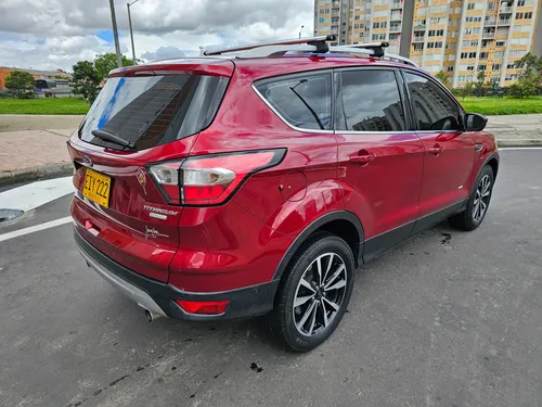 Ford Escape 2.0 Titanium Awd At