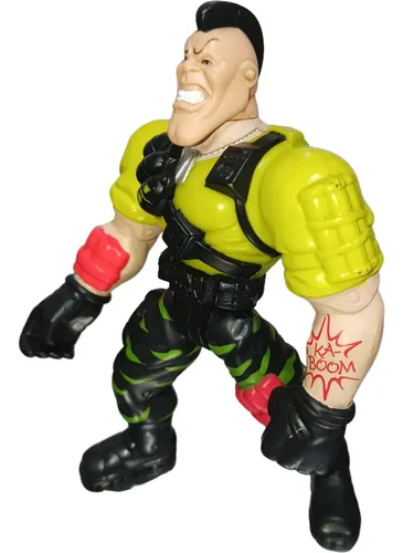 Boneco Pequenos Guerreiros Small Soldiers Nick Nitro 1998