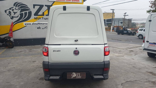 Imagem 4 de 7 de Fiat Strada 1.4 Mpi Hard Working Cd 8v Flex 3p Manual