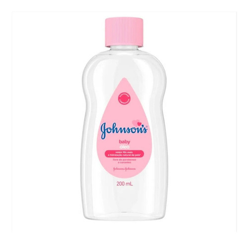 1 Óleo Johnsons Puro 200ml Frete Gratis!!!