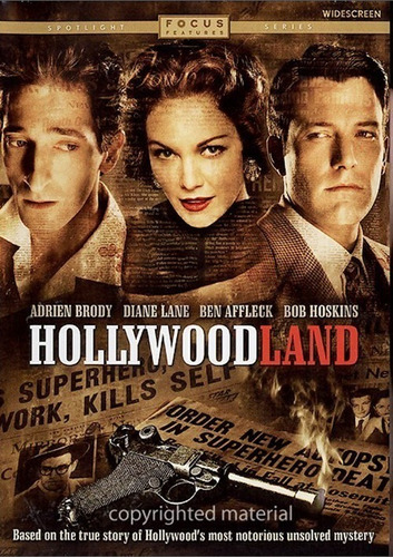 Hollywoodland Adrien Brody Ben Affleck Pelicula Dvd