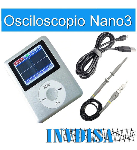 Osciloscopio Digital Portátil De Bolsillo  20mhz - N U E V O