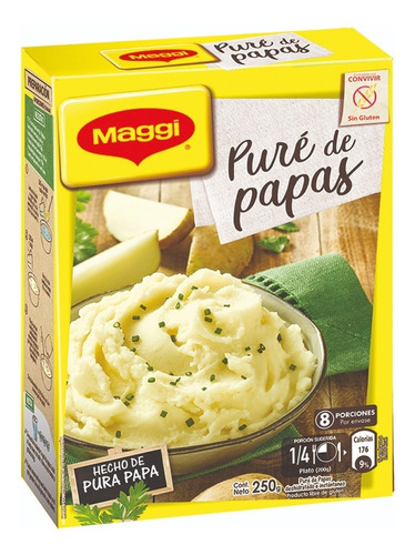 Puré De Papas Maggi® Caja 250g