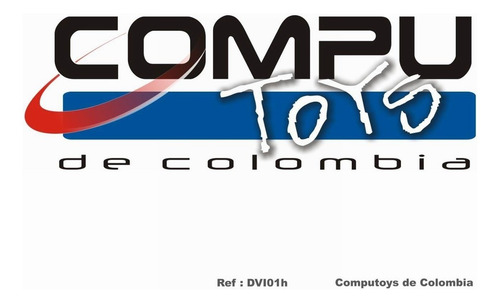 Imagen 5 de 6 de Convertidor Dvi-i A Vga Macho Ref: Dvi01h Computoys Sas