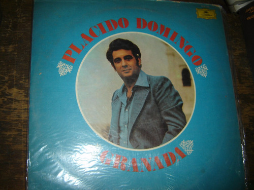 Placido Domingo - Granada - Deustche Gramo Vinilo Lp