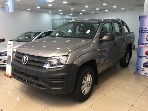 0km Volkswagen Amarok 2.0 Cd Tdi 140cv Trendline Llantas16 L