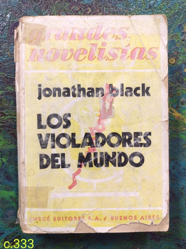 Jonathan Black / Los Violadores Del Mundo