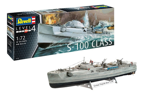 Maqueta Revell German Fast Attack Craft S-100