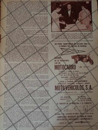 Cartel Antiguo De Motocicletas Islo Y Otros 1960s 36