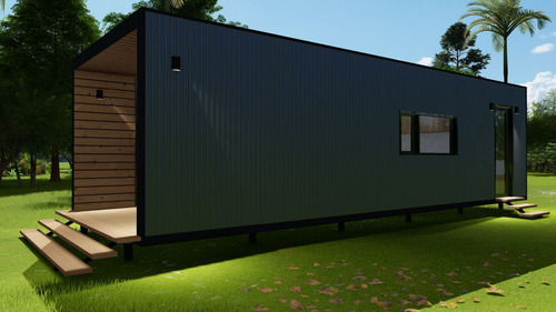 Casa Tipo Tiny House En Eco Islandia, Escobar
