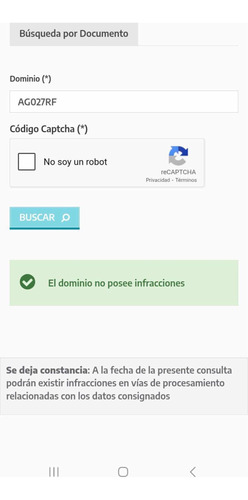 Reducción Infracciones Multas