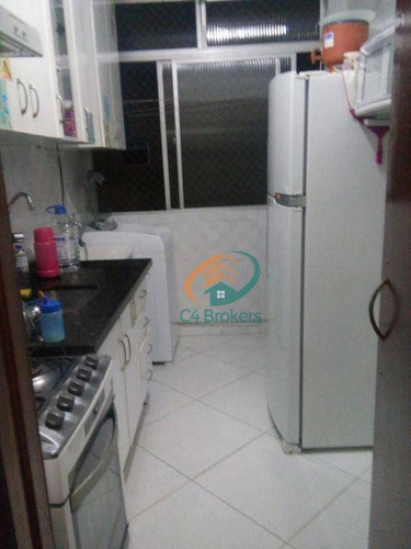 Imagem 15 de 19 de Apartamento Com 2 Dormitórios À Venda, 56 M² Por R$ 190.000,00 - Portal Dos Gramados - Guarulhos/sp - Ap4117