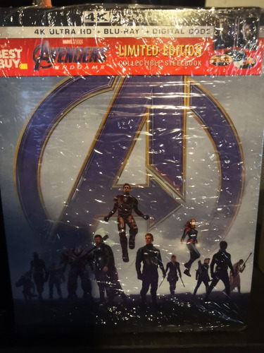 Avengers 4k Steelbook