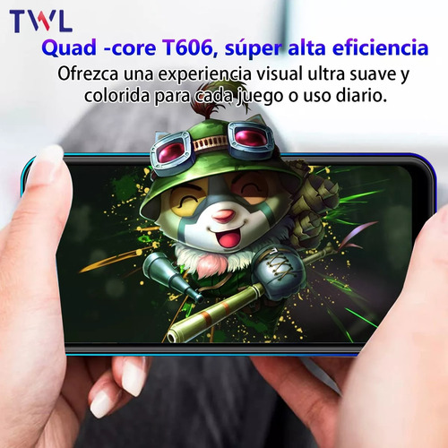 Twl Novi Teléfono 2gb Ram+16gb Facial Dual Sim Rojo