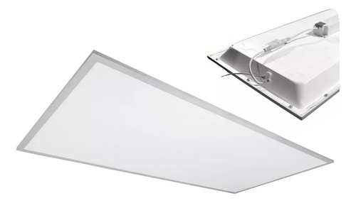 5 Panel Led 60x120 Cm Luz Blanca Tecnoled Mlpabl60x120 3cct Blanco