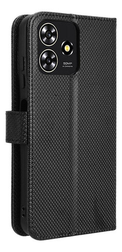 M Funda For Zte Axon 50 Lite Funda Magnética Tipo Cartera