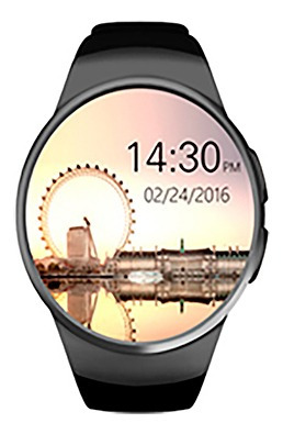 Reloj Smartwatch Pulse 2 P320 Negro - Las Piedras
