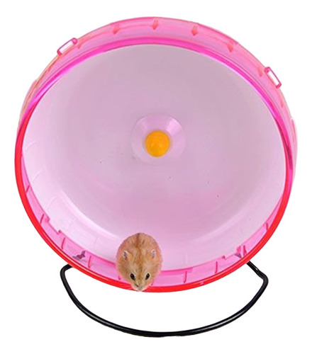 Rueda De Hamster Acrilica (pequeña 21cm) Esfera Hamster