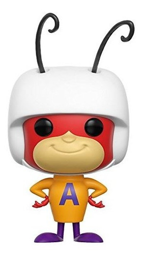 Figura De Acción Ant Funko Pop Hanna Barbera Atom.
