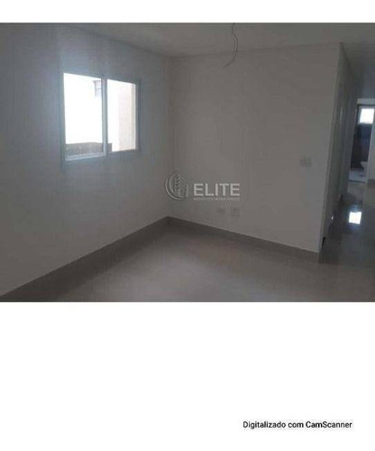Imagem 10 de 25 de Apartamento Com 2 Dormitórios À Venda, 61 M² Por R$ 380.000,00 - Campestre - Santo André/sp - Ap9433