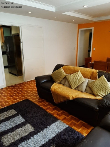 Imagem 2 de 30 de Apartamento À Venda Na Bela Vista, Com 116 M2 Área Construída, 3 Dormitórios (1 Suíte Com Closed), 2 Banheiros. Dependências De Empregada, Excelente Salão De Festas, Totalmente Ref - Ap00602 - 692046