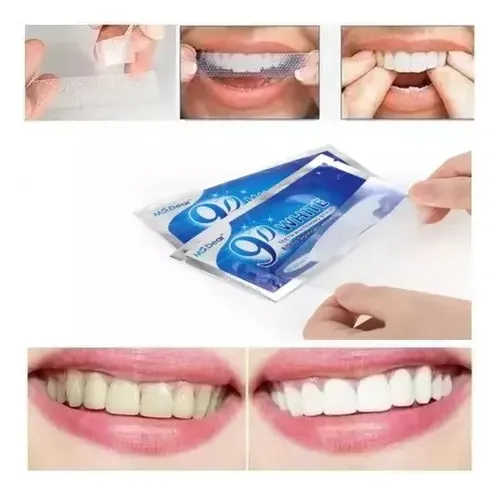 9d White - 6x Branqueador Ultra Clareador Dental Original