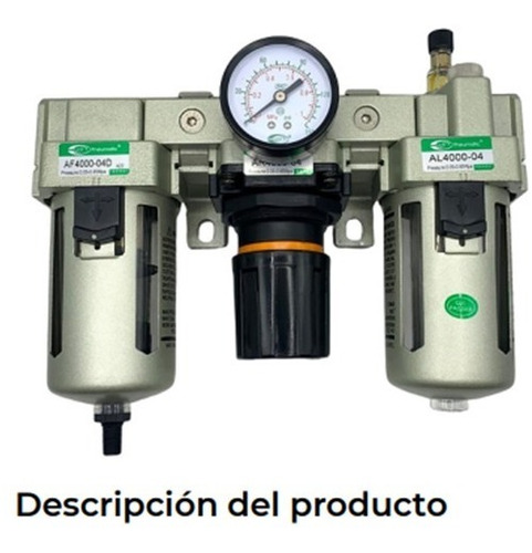 Frl Unidad De Mantenimiento 1/2 Dren Automatico