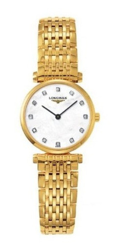 Longines La Grande Classique Madre De Pearl Diamond Ladies