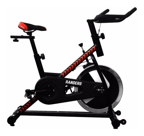 Bicicleta fija Randers ARG-873SP para spinning color negro