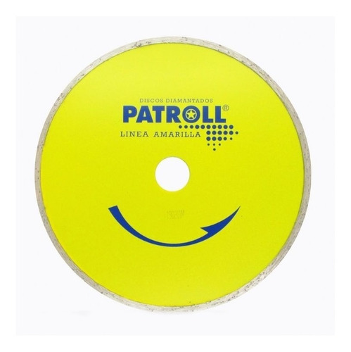 Disco Diamantado Continuo Patroll 180mm Pyc-7 Aliafor