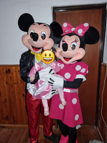 Disfraz Mickey Mouse X24hs Noesventa Almagro Cabezon 