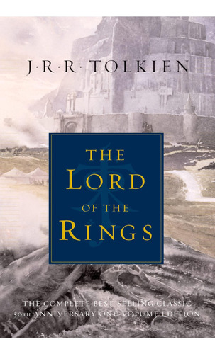 Libro The Lord Of The Rings:one Volume, En Ingles Tapa Dura