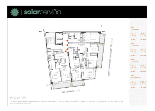 Departamento De 2 Ambientes, A Estrenar, En Venta En Palermo
