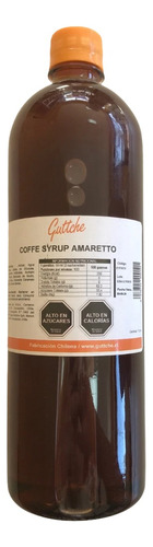 Jarabe Para Café Coffe Syrup Guttche 1 Lt