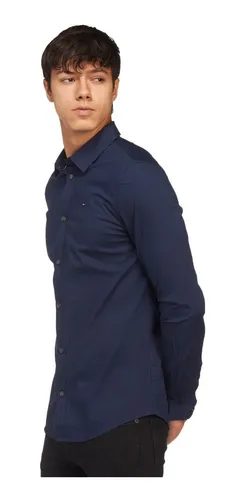 Camisa tommy hilfiger hombre precio sale