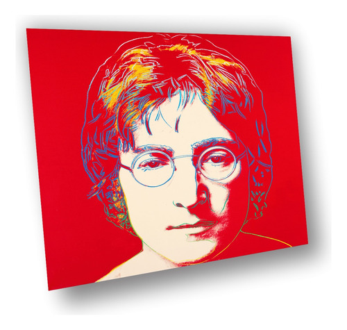 Lienzo Canvas Arte Pop Andy Warhol Música John Lennon 80x80