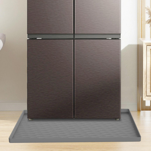 Mini Refrigerador Mat De La Carcasa Del Gris 65x60cm