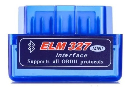 Imagen 1 de 1 de Escanner Automotriz Elm327 Carro Automático Obdii Interfaz