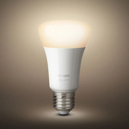 Imagen 3 de 7 de Philips Hue Lampara Led E27 Blanco Cálido 9.5w 1100 Lm